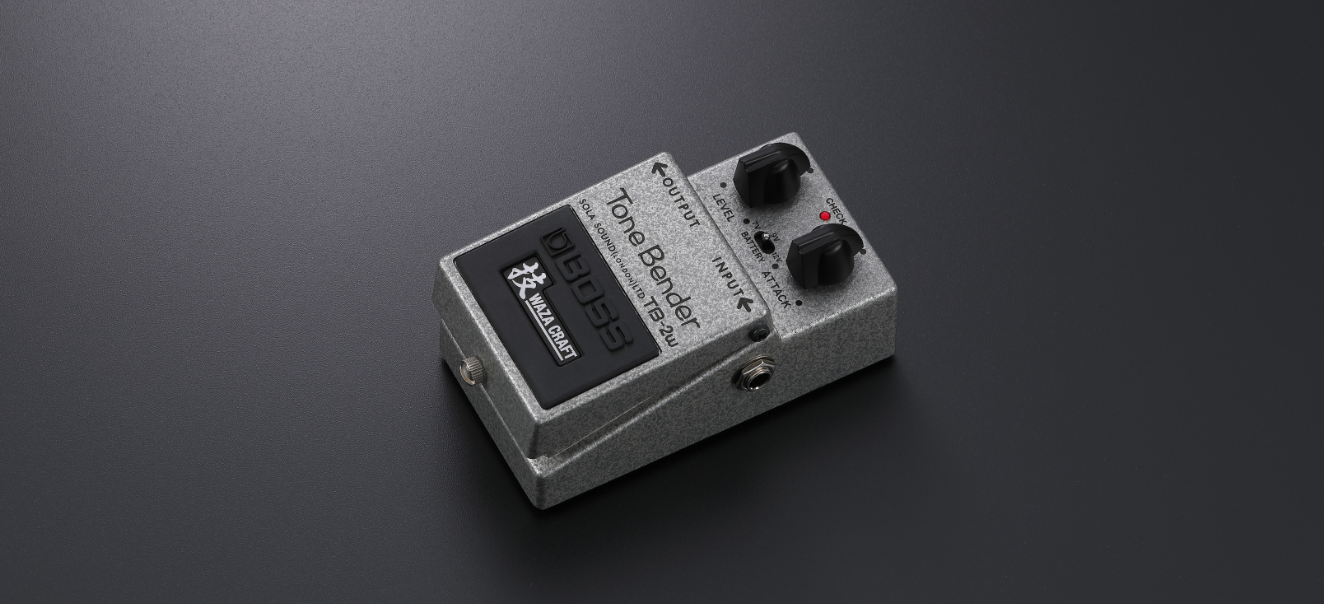 BOSS Introduces Waza Craft TB-2W Tone Bender Pedal : Ask.Audio