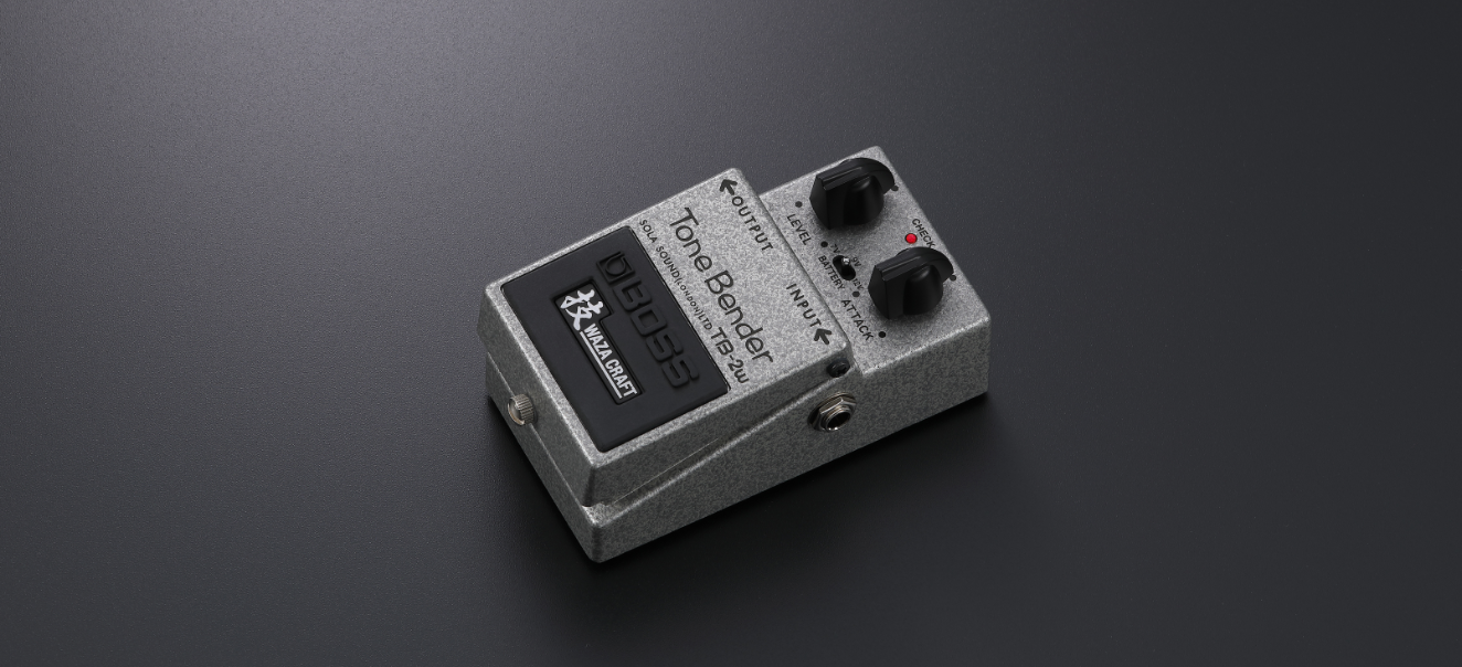 BOSS Introduces Waza Craft TB-2W Tone Bender Pedal