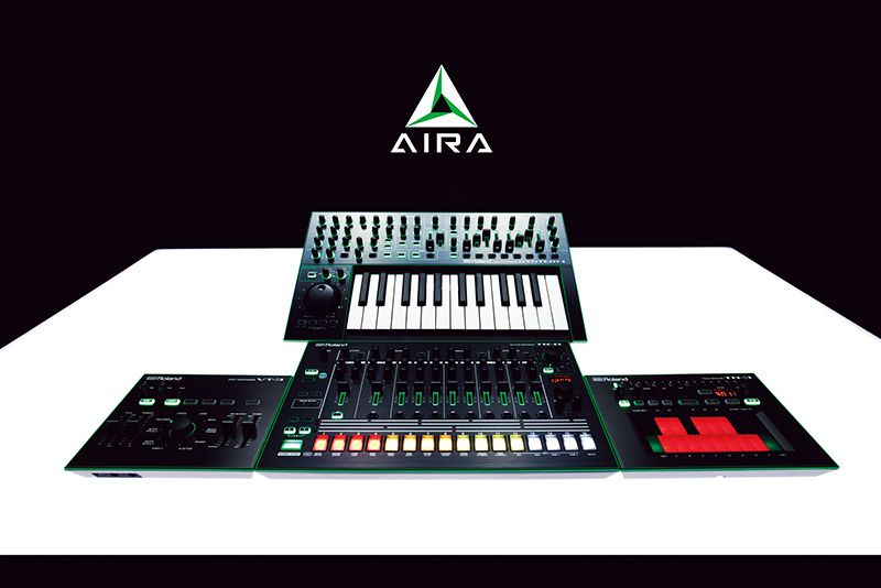 Roland Unveils AIRA TR-8 Rhythm Performer