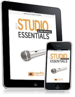 Music Studio Essentials by Mike Waktinson (iPad and iPhone friendly)