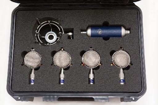 Blue Microphone's Bottle Rocket Mic Locker.