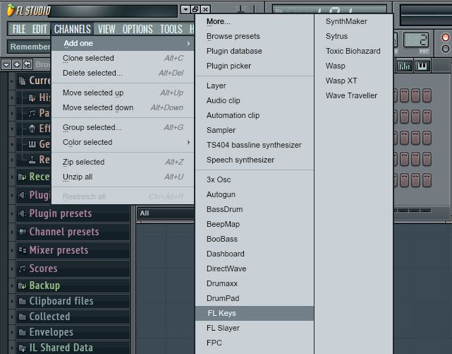 Adding Instrument to Step Sequencer