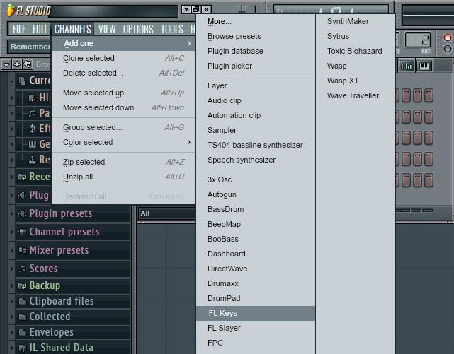 fl studio 12 midi not producing sound