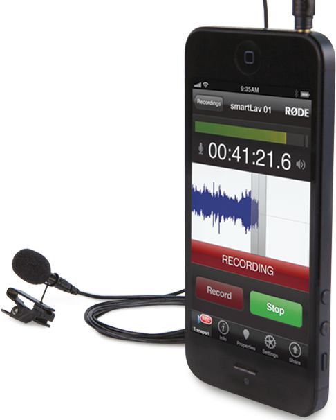 RØDE Microphones launches smartLav lavalier mic for iPhone