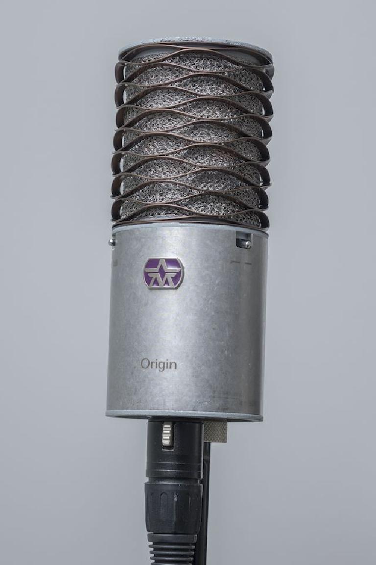 Review: Aston Origin Cardioid Condenser Microphone : Ask.Audio