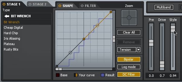 izotope trash 2 presets