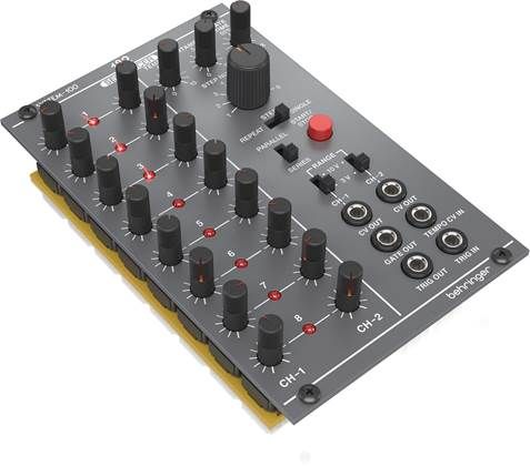 Behringer eurorack synth renders 2