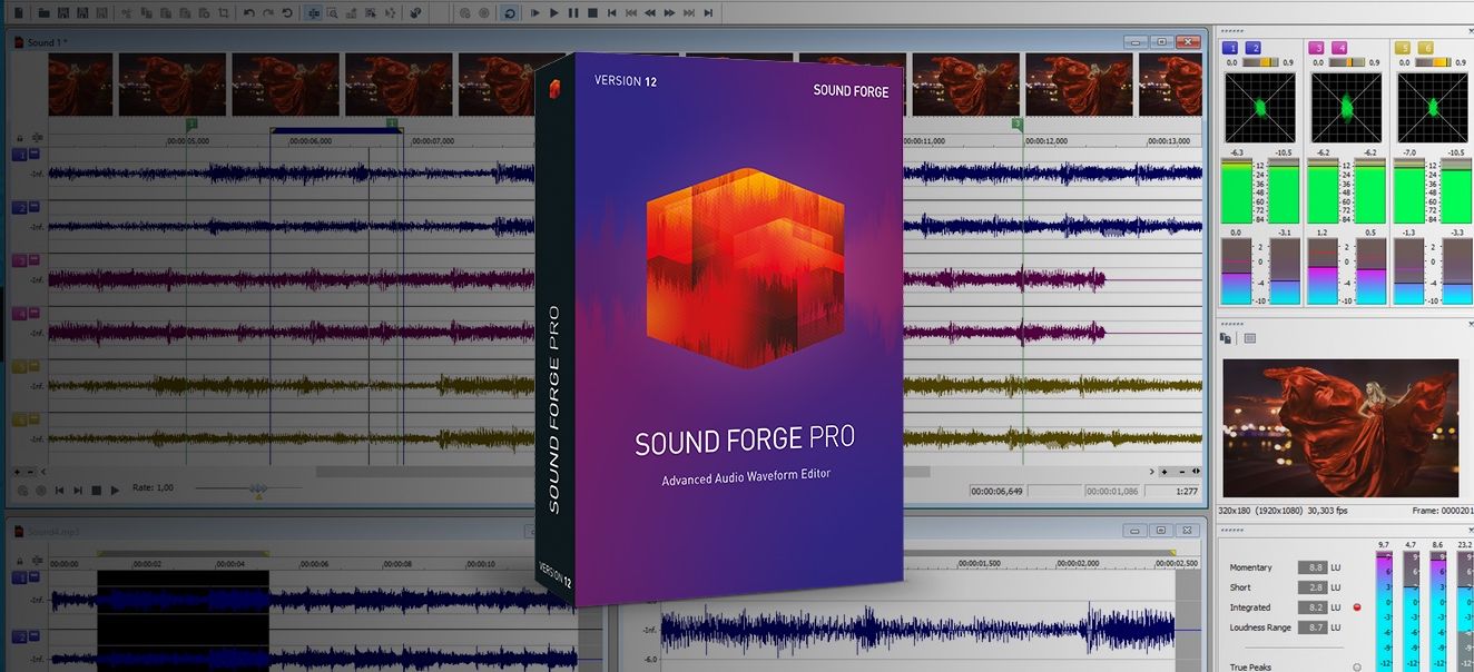 Review: Magix Sound Forge 12