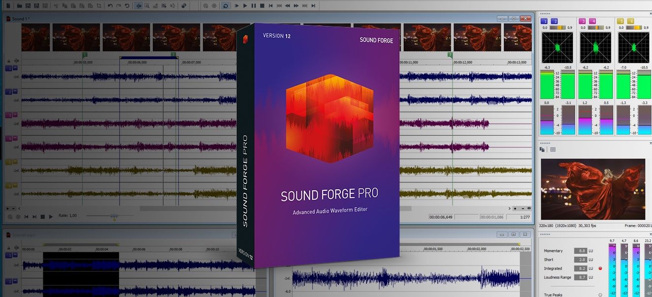 sony sound forge pro 11 review