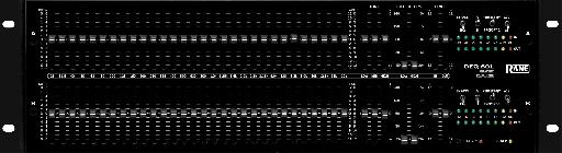 Graphic EQs are used in consumer devices but are also popular in live sound.