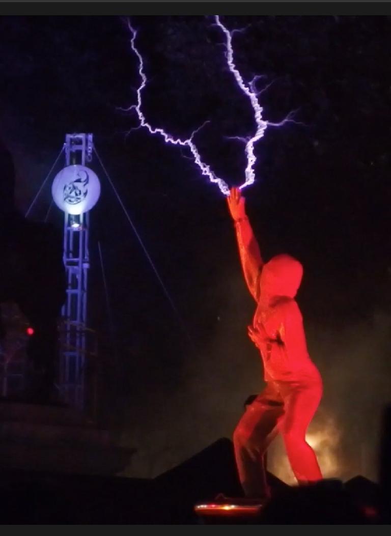 The Lords of Lightning - Tesla coil operators, Arcadia