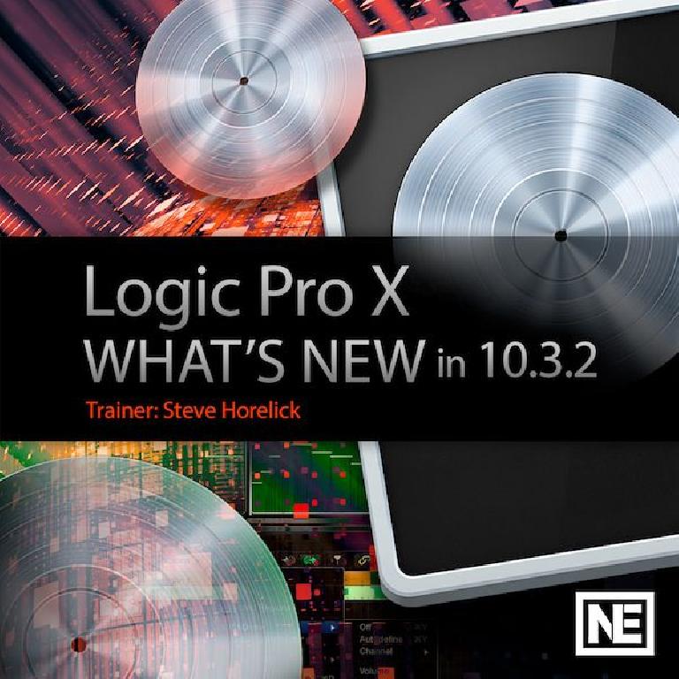 logic pro x 10.3 show master track