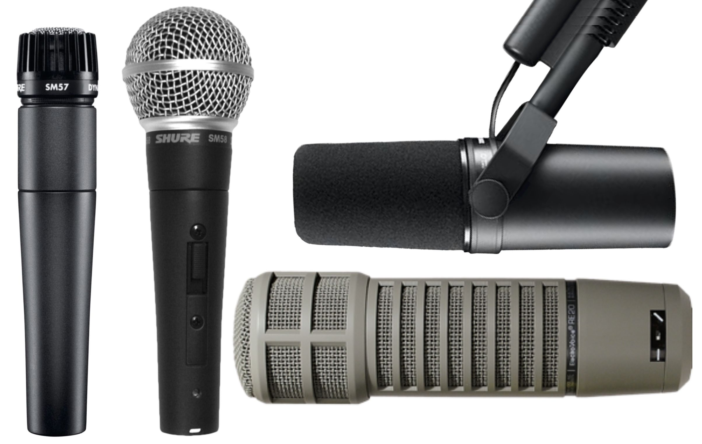 Types Of Microphones Islandpole
