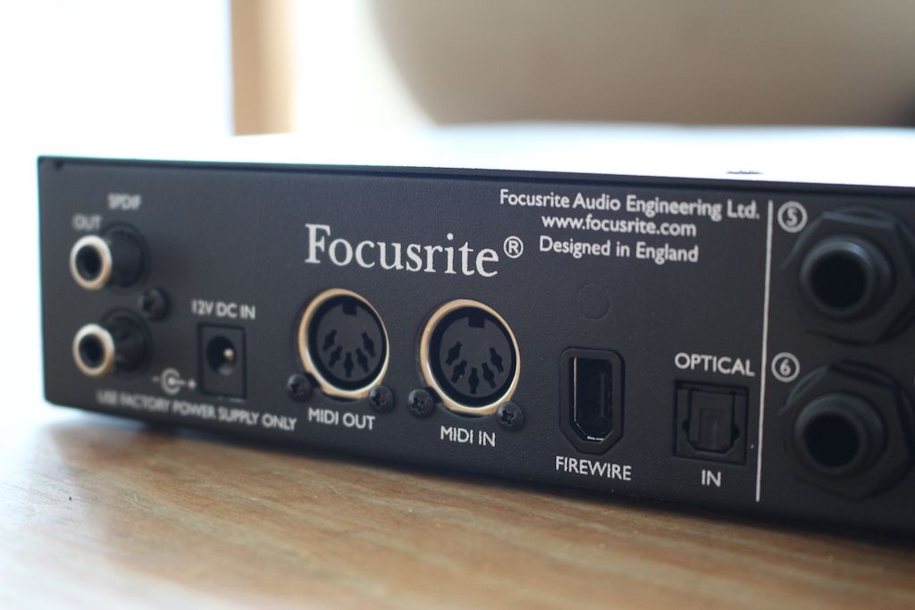 For features including SPDIF, ADAT and MIDI as well as the quality and number of ins and outs, you'd expect the Saffire to cost much more than it does.